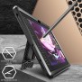 Husa pentru Samsung Galaxy Tab S9 FE Plus - Supcase Unicorn Beetle Pro - Black