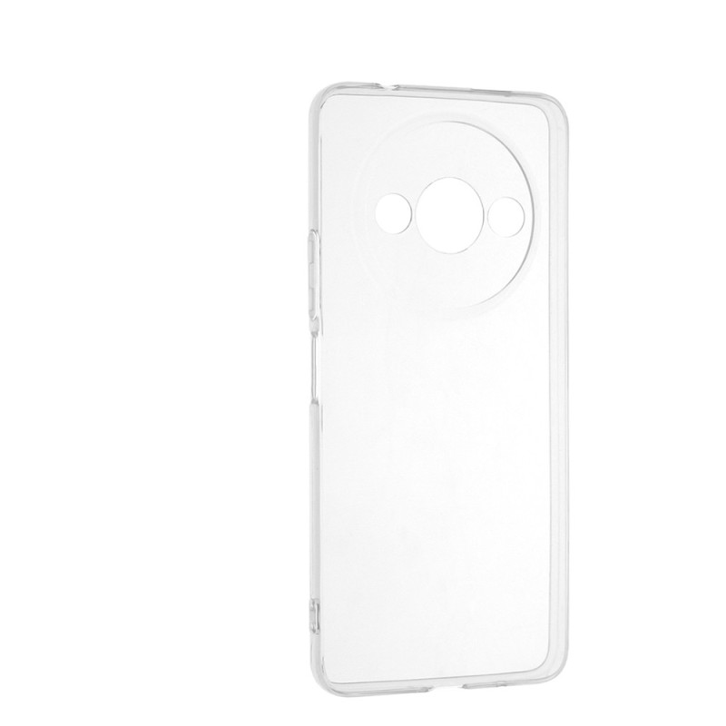 Husa pentru Xiaomi Redmi A3 - Techsuit Clear Silicone - Transparent