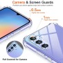 Husa pentru Samsung Galaxy A35 5G - Techsuit Shockproof Clear Silicone - Clear
