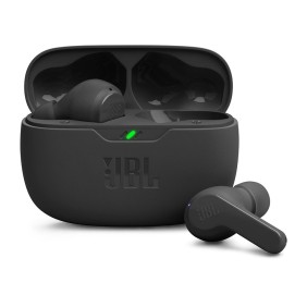 Casti in-ear Bluetooth cu microfon TWS - JBL (Wave Beam) - Black