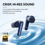 Casti Fara Fir Bluetooth 5.3, IPX4 - Anker SoundCore Liberty 4 NC (A3947G31) - Blue