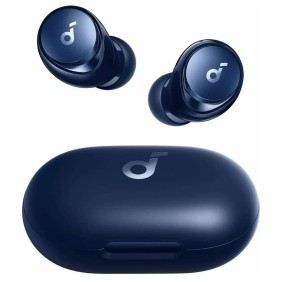 Casti Fara Fir Bluetooth 5.2 - Anker SoundCore Space A40 (A3936G31) - Blue