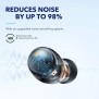 Casti Fara Fir Bluetooth 5.2 - Anker SoundCore Space A40 (A3936G11) - Black