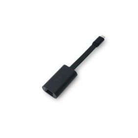 Dell adapter usb-c to gigabit ethernet device type: network adapter colour: black form factor: external