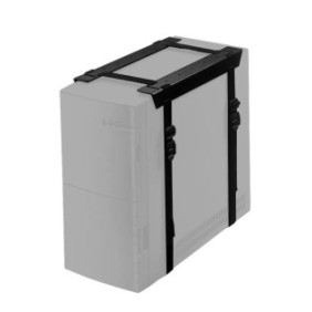 Neomounts by newstar cpu-d025black under desk pc mount (suitable pc dimensions -height: 3-60 cm /