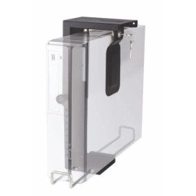 Neomounts by newstar lockable under desk pc mount (suitable pc dimensions -height: 20-36 cm /