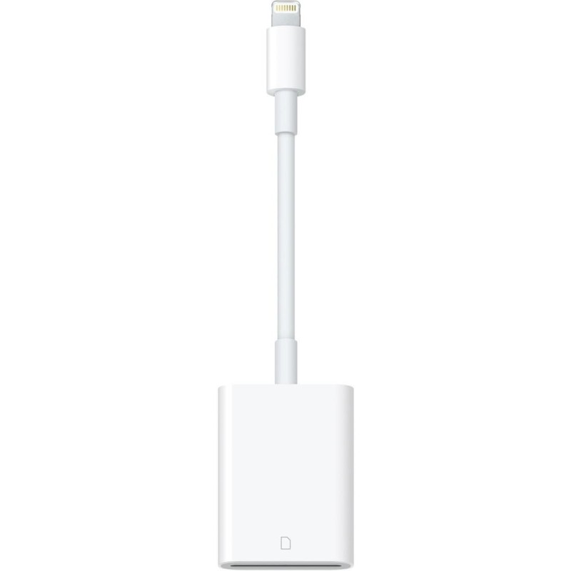 Apple lightning to sd card camera reader