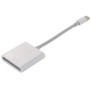 Apple lightning to sd card camera reader