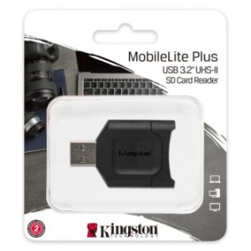 Card reader kingston usb 3.2 gen1 connector: usb-a uhs-ii class compatible with: windows® 10 windows