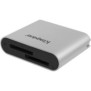 Card reader kingston usb 3.2 supported cards: uhs-ii sd cards/backwards-compatible with uhs-i sd cards