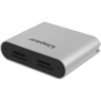 Card reader kingston usb 3.2 supported cards: uhs-ii microsd cards/backwards-compatible with uhs-i microsd cards