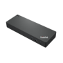 Docking station lenovo thinkpad  thunderbolt 4 maximum resolution/refresh rate: 1* 8k 30hz via hdmi 2.1