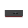 Docking station lenovo thinkpad  thunderbolt 4 maximum resolution/refresh rate: 1* 8k 30hz via hdmi 2.1