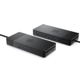 Dell thunderbolt dock wd22tb4 connectivity: usb-c 3.2 gen 2 usb-a 3.2 gen 1 with powershare