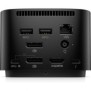 Hp dock thunderbolt g4 120w porturi: 1x usb type-c/ 4x usb-a 3.2/ 1x audio jack/2x