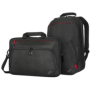 Lenovo thinkpad essential plus 15.6-inch backpack (eco) eco-friendly: made with recycled material equivalent to over