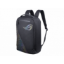 Bp1501g rog backpack 15_17 black holographic edition  stylish gaming-inspired design with the cyber-text pattern and