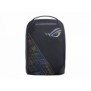 Bp1501g rog backpack 15_17 black holographic edition  stylish gaming-inspired design with the cyber-text pattern and