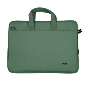 Geanta laptopuri trust bologna eco pentru laptopuri de max 16 inch(40cm) greutate 430 grame verde