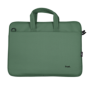 Geanta laptopuri trust bologna eco pentru laptopuri de max 16 inch(40cm) greutate 430 grame verde