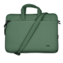 Geanta laptopuri trust bologna eco pentru laptopuri de max 16 inch(40cm) greutate 430 grame verde