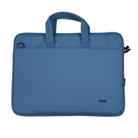 Geanta laptopuri trust bologna eco pentru laptopuri de max 16 inch(40cm) greutate 430 grame albastru