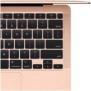 Macbook air 13.3 retina/ apple m1 (cpu 8-core gpu 7-core neural engine 16-core)/8gb/256gb - gold