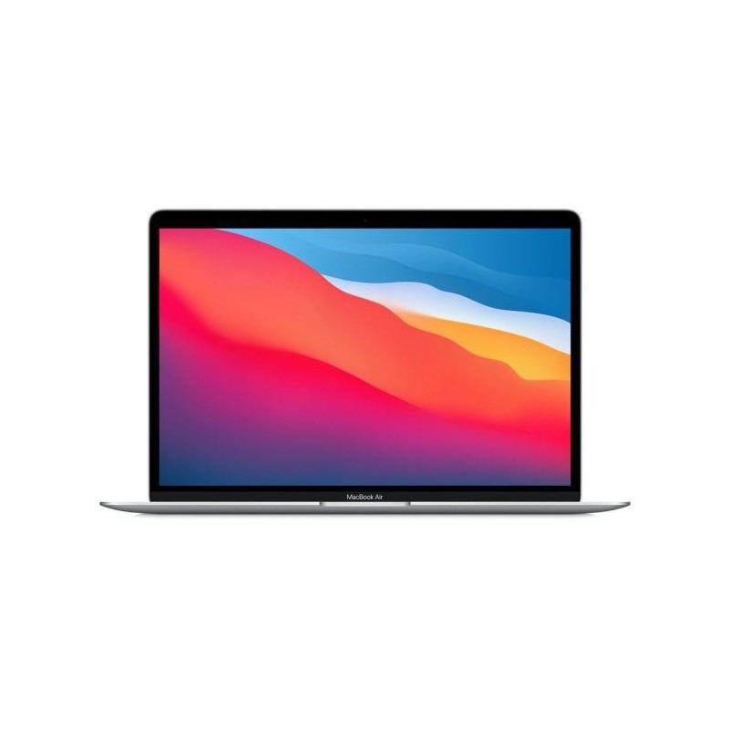 Macbook air 13.3 retina/ apple m1 (cpu 8-core gpu 7-core neural engine 16-core)/8gb/256gb - silver