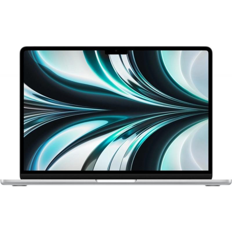 Macbook air 13.6 retina/ apple m2 (cpu 8-core gpu 10-core neural engine 16-core)/16gb/512gb - silver