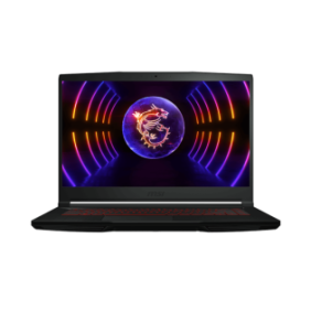 Laptop msi gaming thin gf63 12ve 15.6 fhd (1920*1080) 144hz 45%ntsc ips-level alder lake i5-12450h