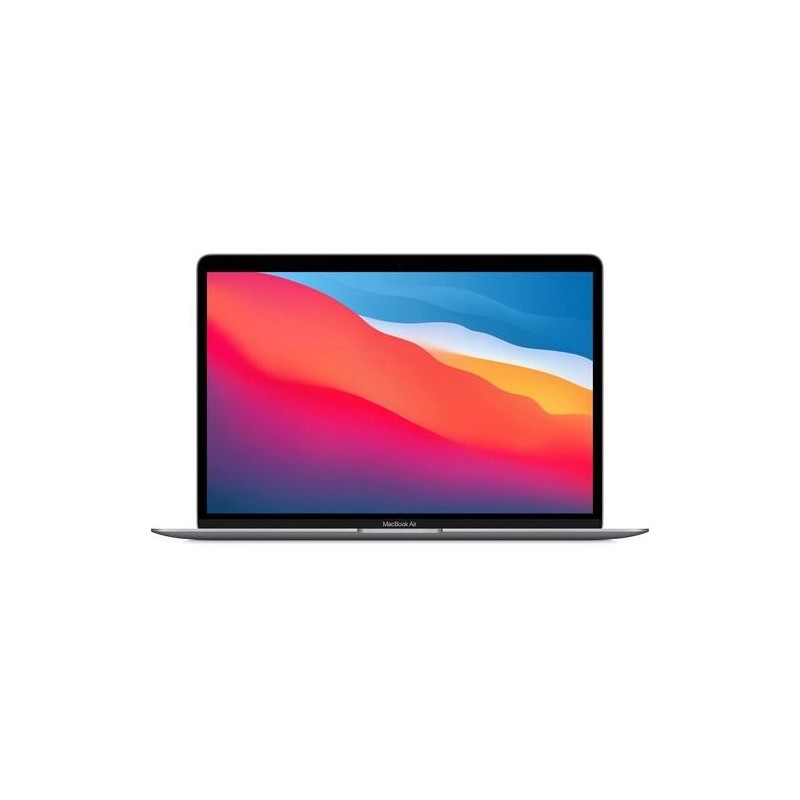 Macbook air 13.3 retina/ apple m1 (cpu 8-core gpu 7-core neural engine 16-core)/8gb/256gb - space