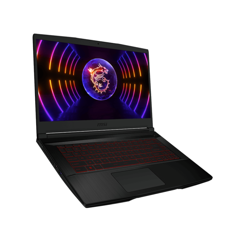 Laptop msi gaming gf63 thin 11ucx 15.6 fhd (1920x1080) 144hz ips- level intel core i7-11800h