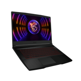 Laptop msi gaming gf63 thin 11ucx 15.6 fhd (1920x1080) 144hz ips- level intel core i7-12650h