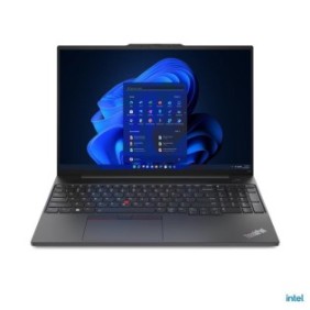 Laptop lenovo thinkpad e16 gen 1 16 wuxga (1920x1200) ips 300nits anti-glare 45% ntsc intel®