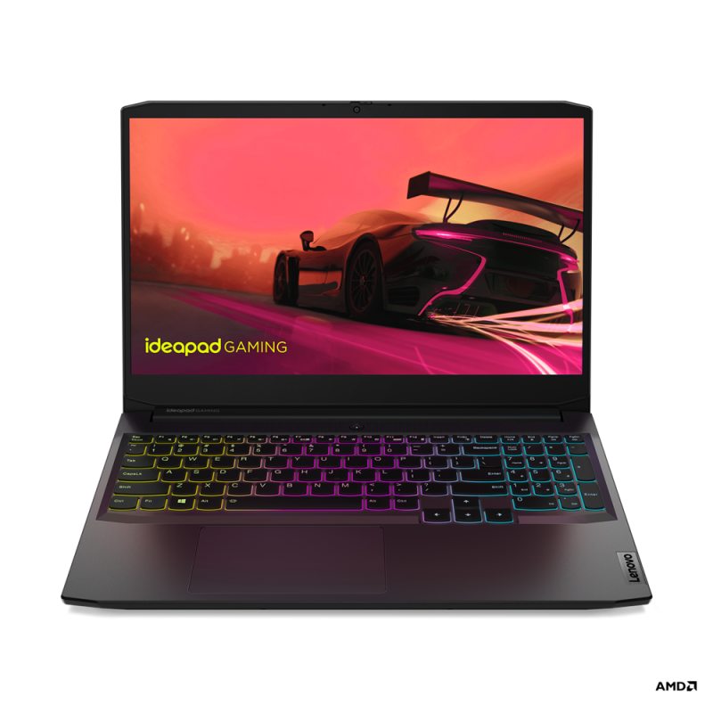 Laptop lenovo ideapad gaming 3 15ach6 15.6 fhd (1920x1080) ips 300nits anti-glare 45% ntsc 144hz