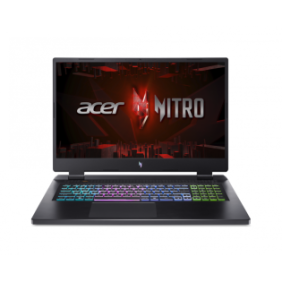 Laptop acer gaming nitro 17 an17-41 17.3 display with ips  (in-plane switching) technology qhd 165hz