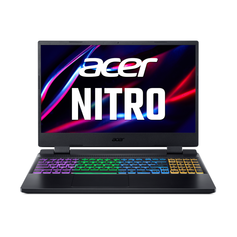 Laptop acer gaming nitro 5 an515-58 15.6 display with ips (in-plane switching) technology full hd