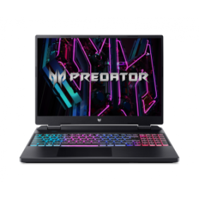 Laptop acer gaming predator helios neo 16 phn16-71 16 display with ips  (in-plane switching) technology