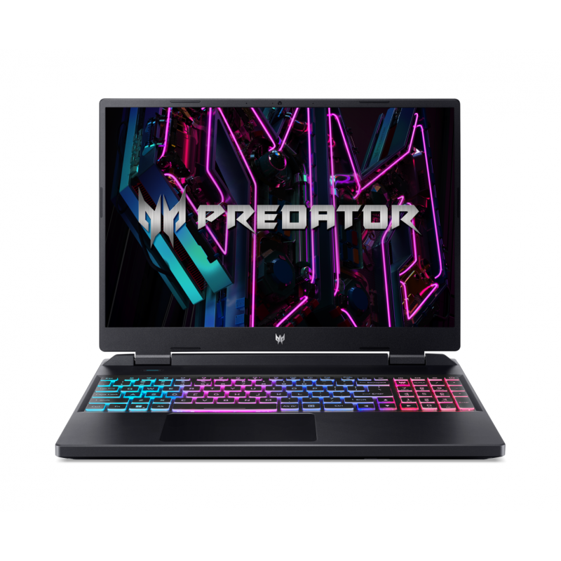 Laptop acer gaming predator helios neo 16 phn16-71 16 display with ips  (in-plane switching) technology