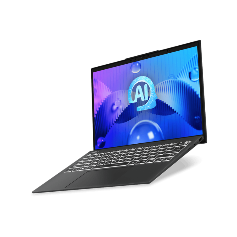 Laptop msi prestige 13 ai evo a1mg 13.3 2.8k (2880x1800) oled intel® core™ ultra 7