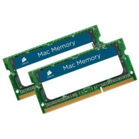 Memorie ram sodimm corsair mac memory 8gb (2x4gb) ddr3 1066mhz cl7 1.5v