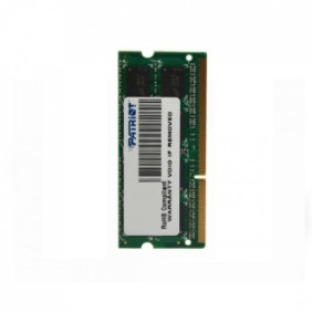 Memorie ram notebook patriot sodimm ddr3 8gb 1600 mhz 1.5v