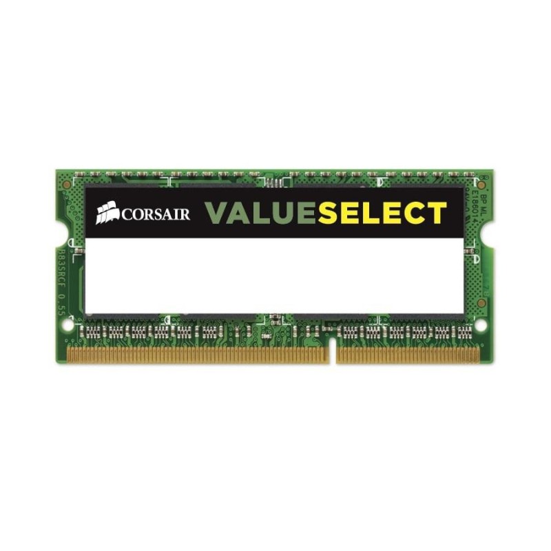 Memorie ram sodimm corsair 8gb (1x8gb) ddr3l 1600mhz cl11 1.35v