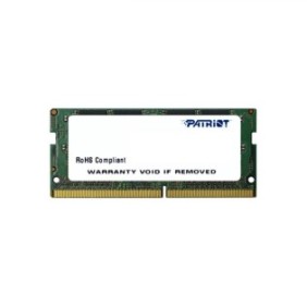 Memorie ram notebook patriot sodimm ddr4 16gb 2400 mhz cl17 1.2v