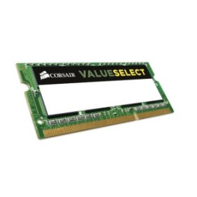 Memorie ram sodimm corsair 8gb (2x4gb) ddr3l 1600mhz cl11 1.35v