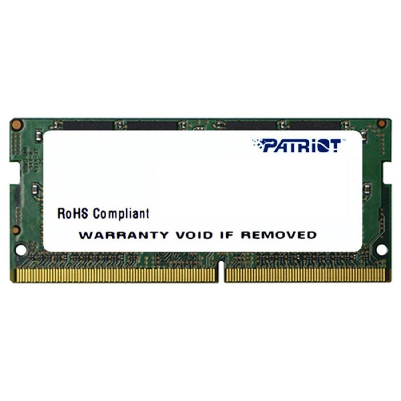 Memorie ram notebook patriot sodimm ddr4 8gb 2400mhz cl17 1.2v