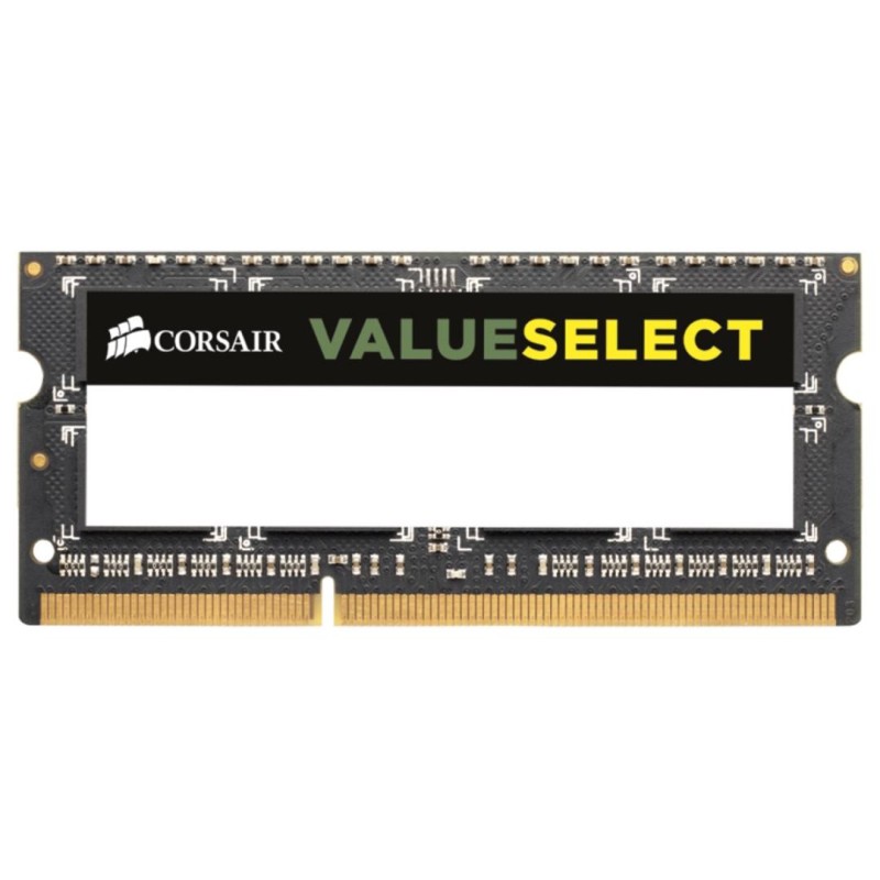 Memorie ram sodimm corsair memory 8gb ddr3l (1x8gb) 1333 mhz cl9 1.35v