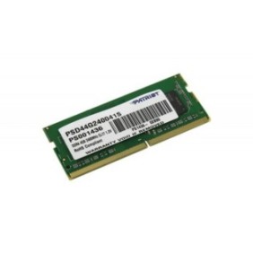 Memorie ram patriot sodimm ddr4 4gb 2400mhz cl16 1.2v