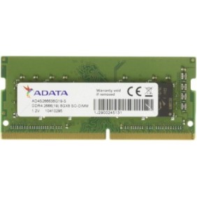 Memorie ram adata dimm ddr4 8gb 2666mhz cl19 1.2v