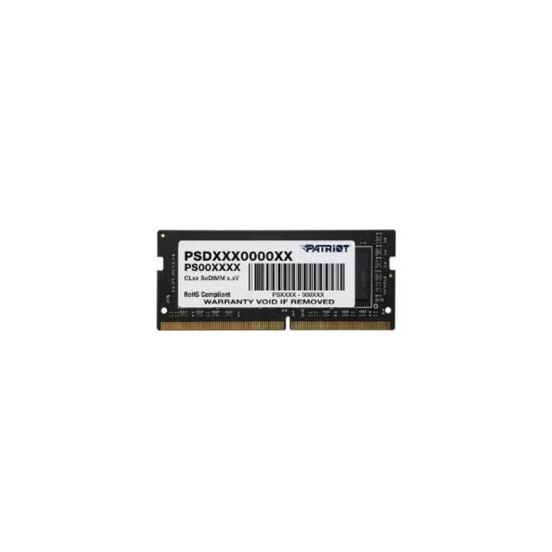 Memorie ram patriot signature line so-dimm ddr4 4gb 2666mhz cl19